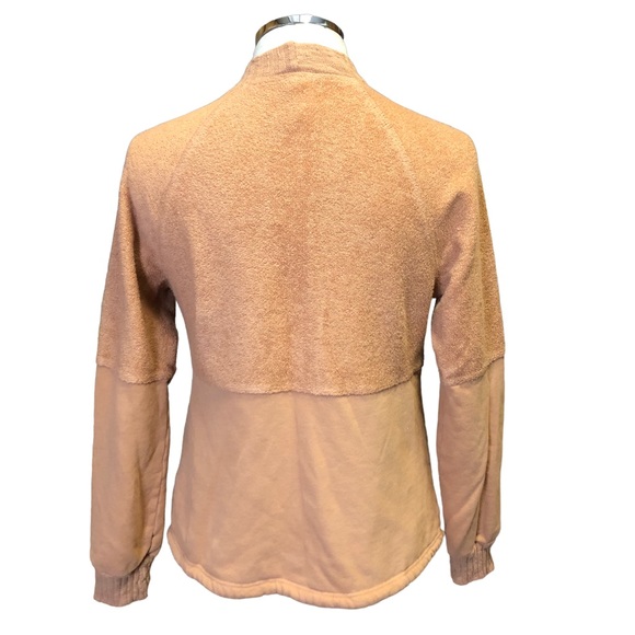 Anthropologie | Drawstring Sweatshirt Amadi Margie Terry Size Small - Picture 5 of 11